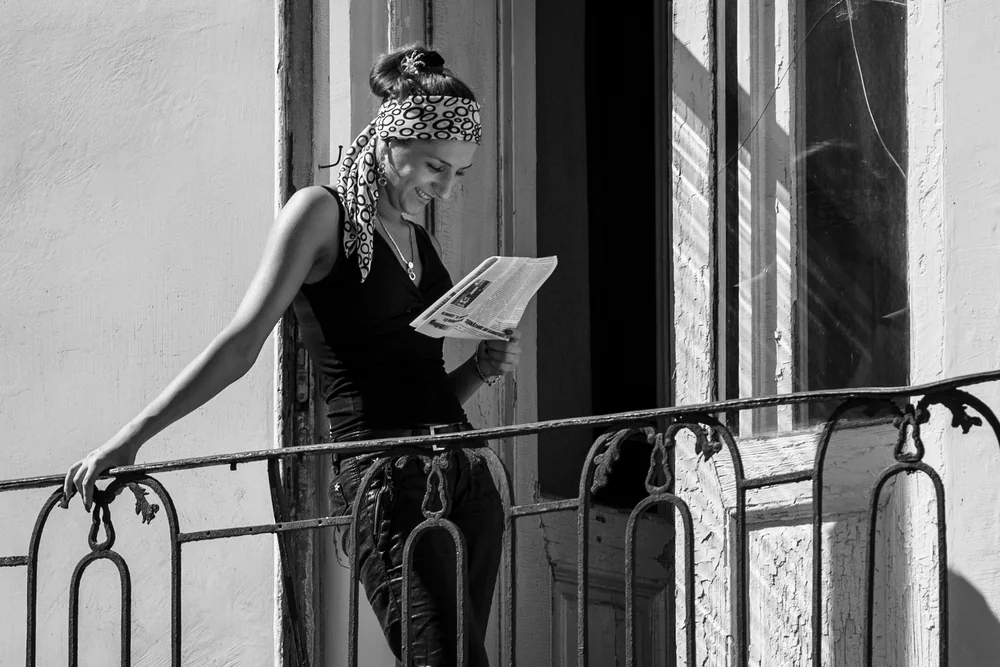 Street Photography in Lviv, Ukraine - Photo No. 9649 by Przemek Wozny