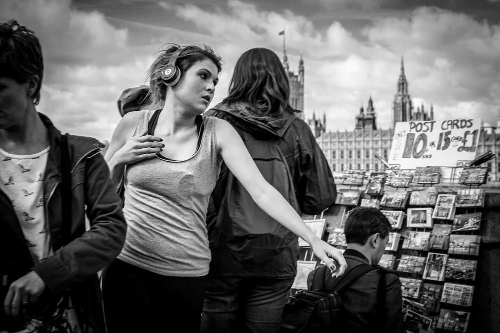 Street Photography in London, United Kingdom - Photo No. 3417 by Przemek Wozny