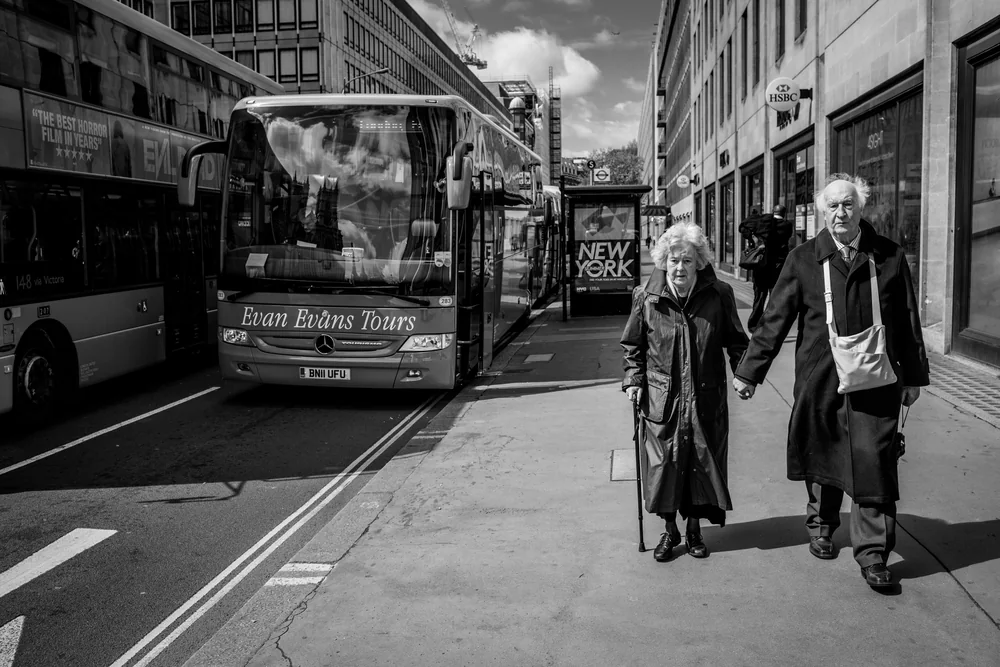 Street Photography in London, United Kingdom - Photo No. 3486 by Przemek Wozny