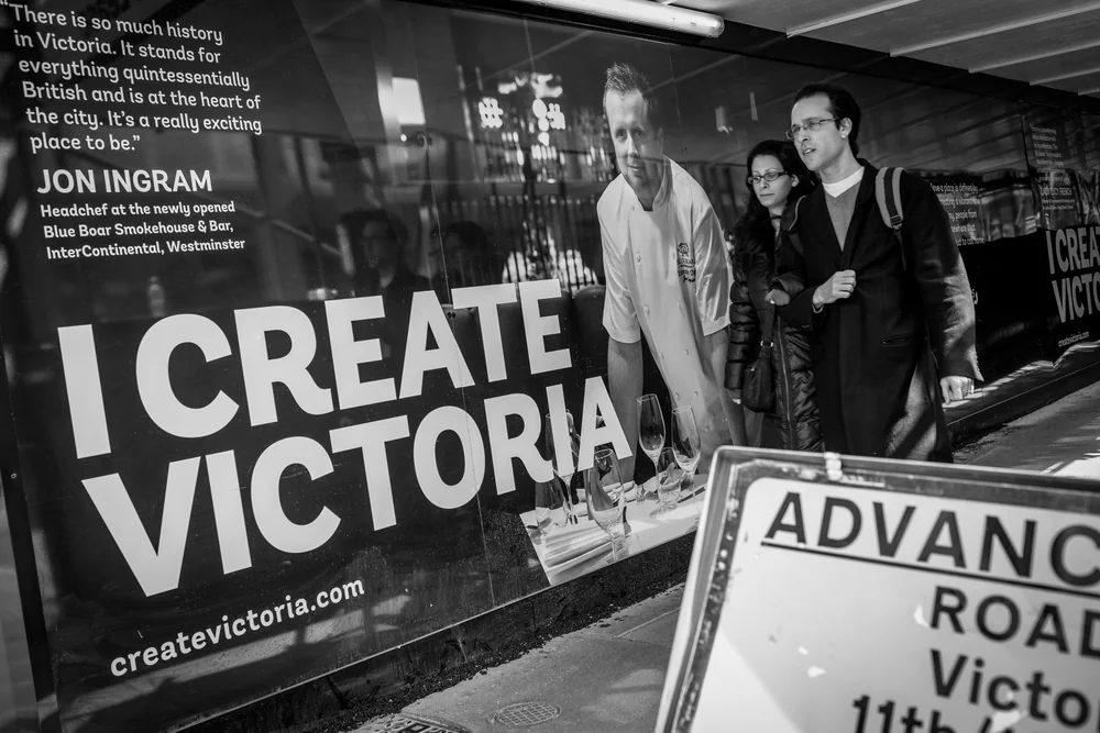 Street Photography in London, United Kingdom - Photo No. 3515 by Przemek Wozny