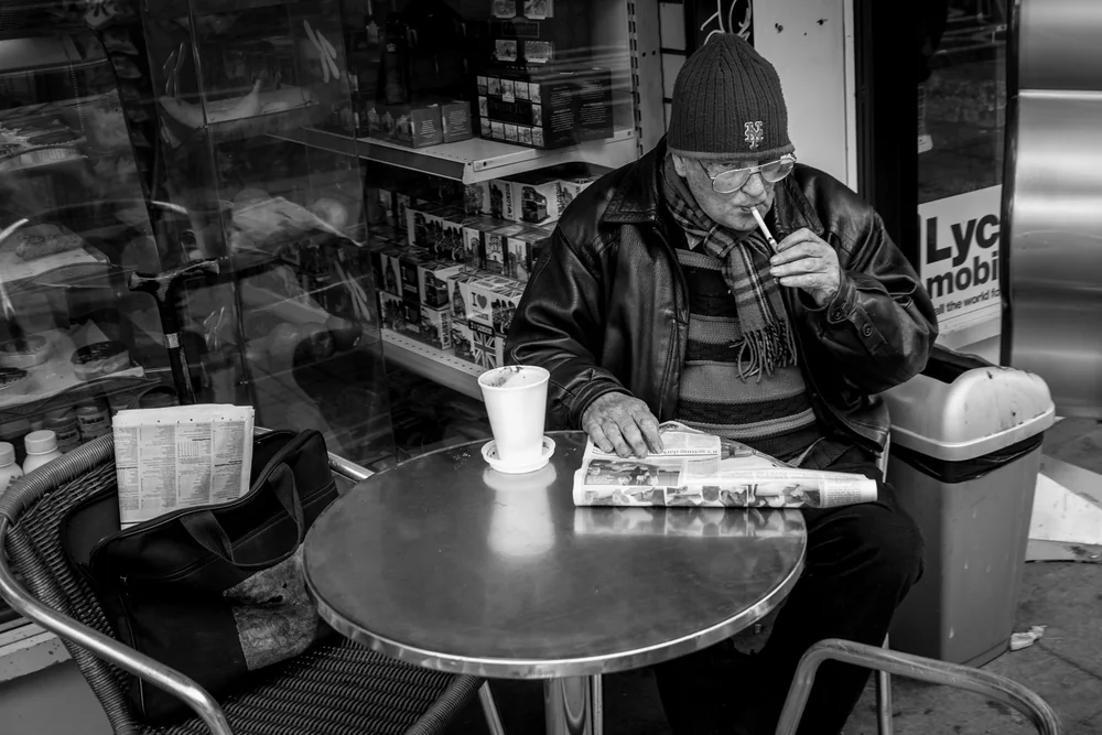 Street Photography in London, United Kingdom - Photo No. 3552 by Przemek Wozny