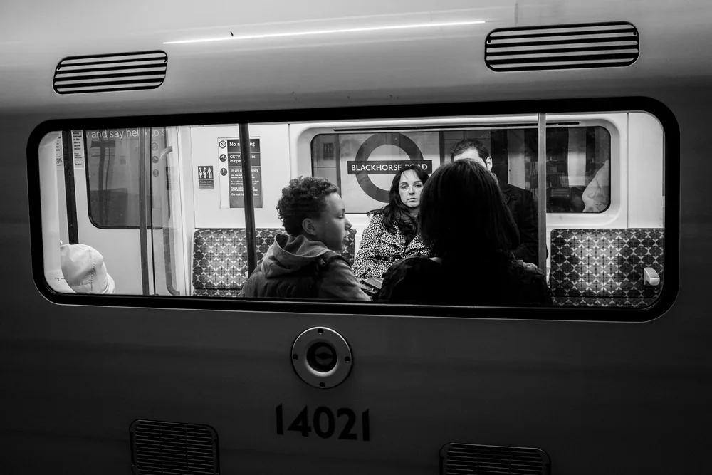Street Photography in London, United Kingdom - Photo No. 3558 by Przemek Wozny