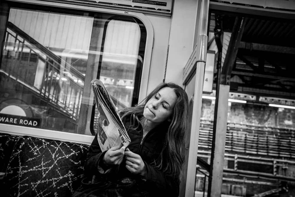 Street Photography in London, United Kingdom - Photo No. 3582 by Przemek Wozny
