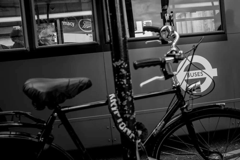 Street Photography in London, United Kingdom - Photo No. 3588 by Przemek Wozny