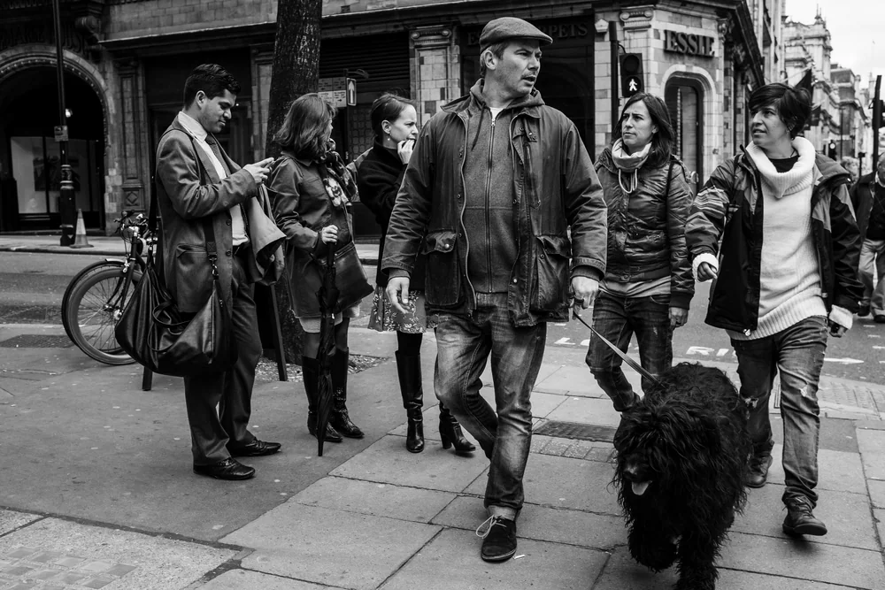 Street Photography in London, United Kingdom - Photo No. 3591 by Przemek Wozny