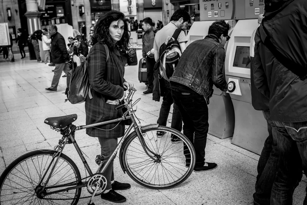 Street Photography in London, United Kingdom - Photo No. 3598 by Przemek Wozny