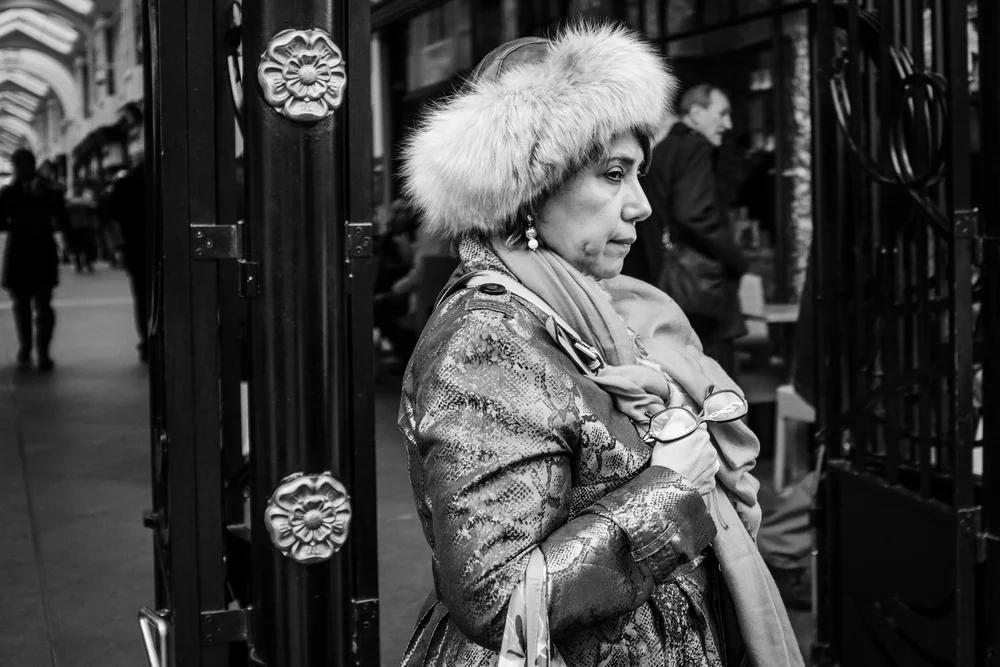 Street Photography in London, United Kingdom - Photo No. 3599 by Przemek Wozny