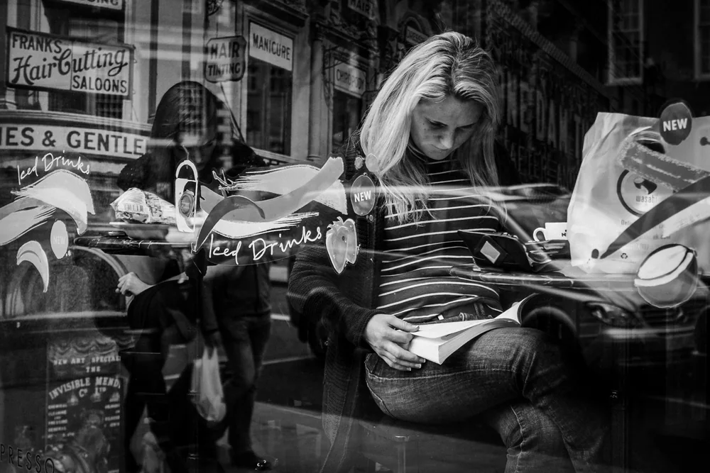 Street Photography in London, United Kingdom - Photo No. 3604 by Przemek Wozny