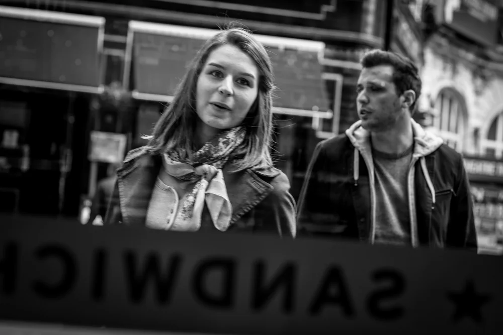 Street Photography in London, United Kingdom - Photo No. 3610 by Przemek Wozny