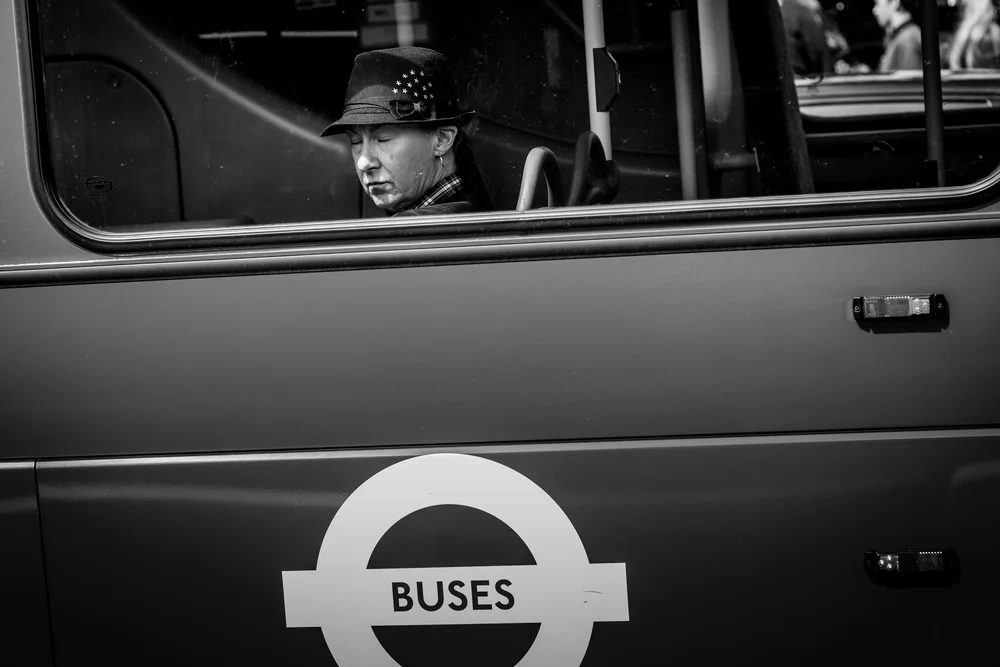 Street Photography in London, United Kingdom - Photo No. 3619 by Przemek Wozny