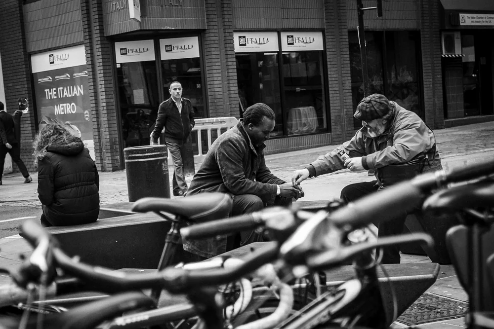 Street Photography in London, United Kingdom - Photo No. 3659 by Przemek Wozny