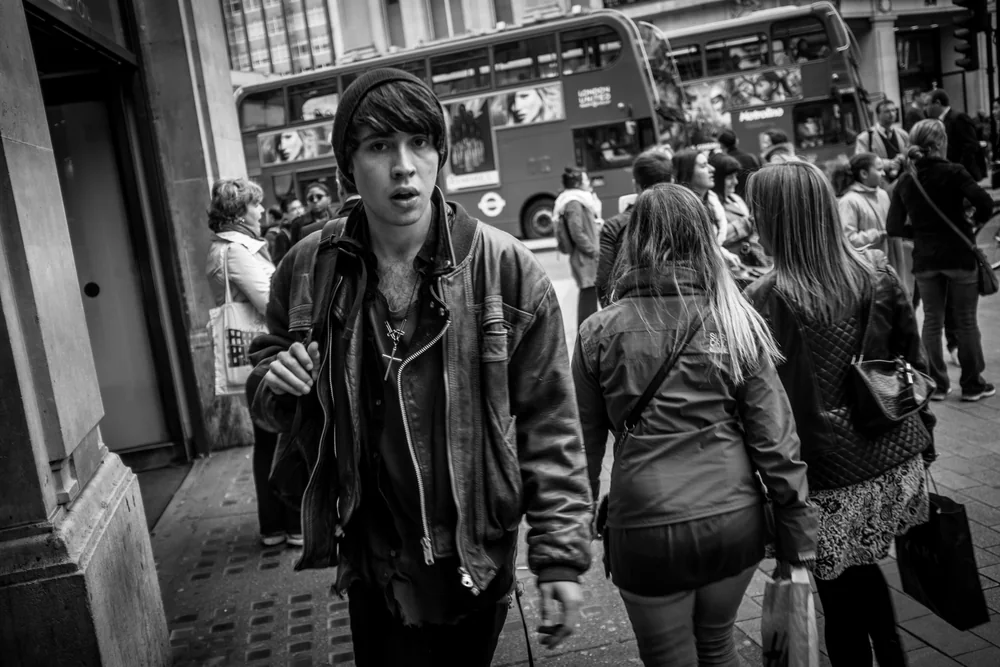 Street Photography in London, United Kingdom - Photo No. 3665 by Przemek Wozny