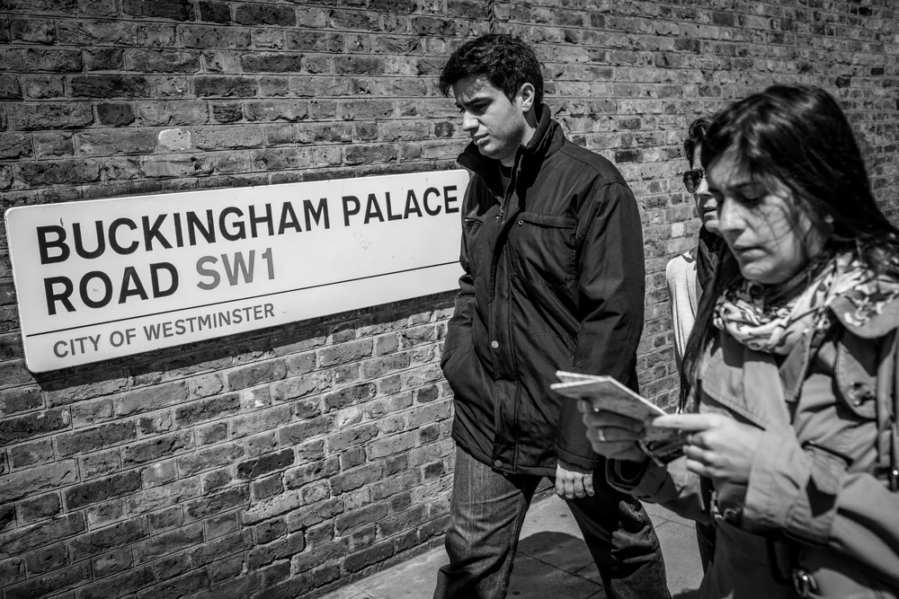 Street Photography in London, United Kingdom - Photo No. 3666 by Przemek Wozny