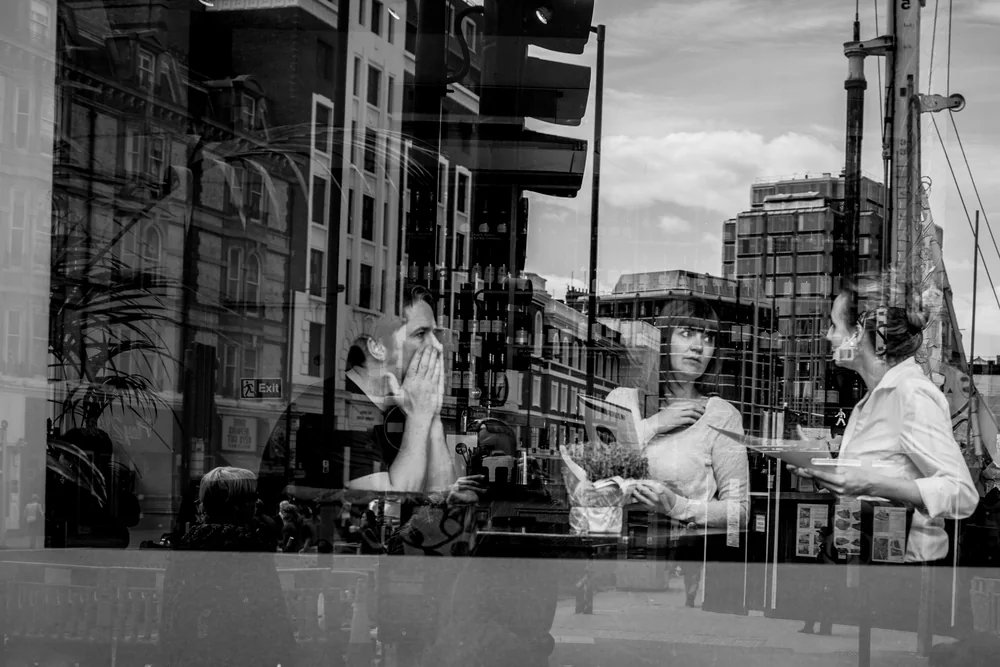 Street Photography in London, United Kingdom - Photo No. 3680 by Przemek Wozny