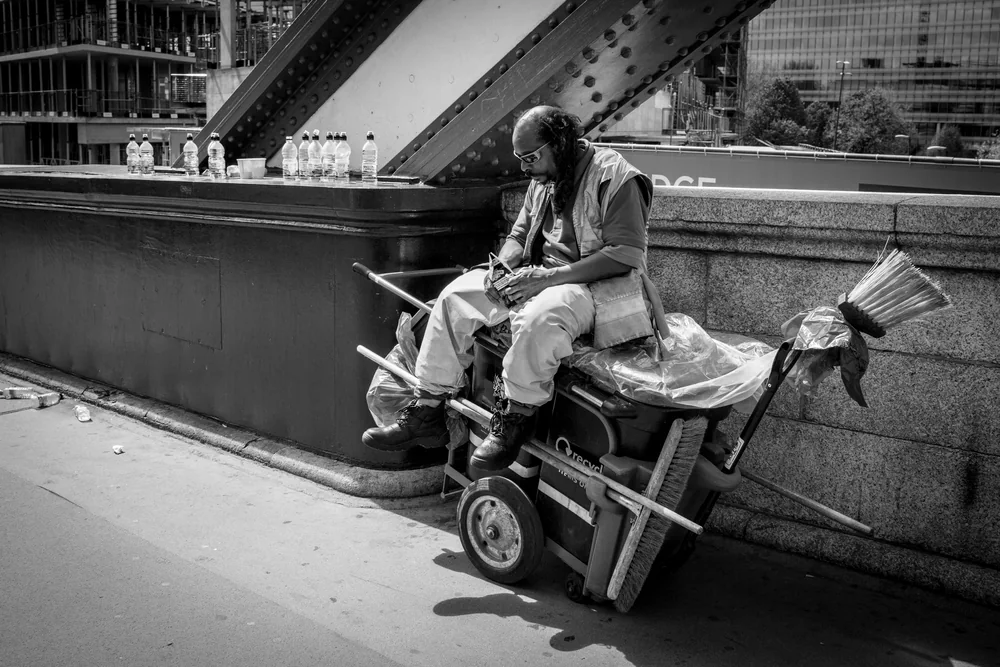 Street Photography in London, United Kingdom - Photo No. 3773 by Przemek Wozny