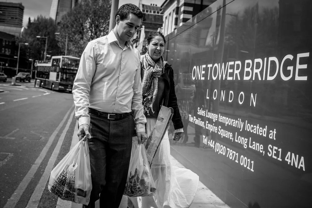 Street Photography in London, United Kingdom - Photo No. 3787 by Przemek Wozny
