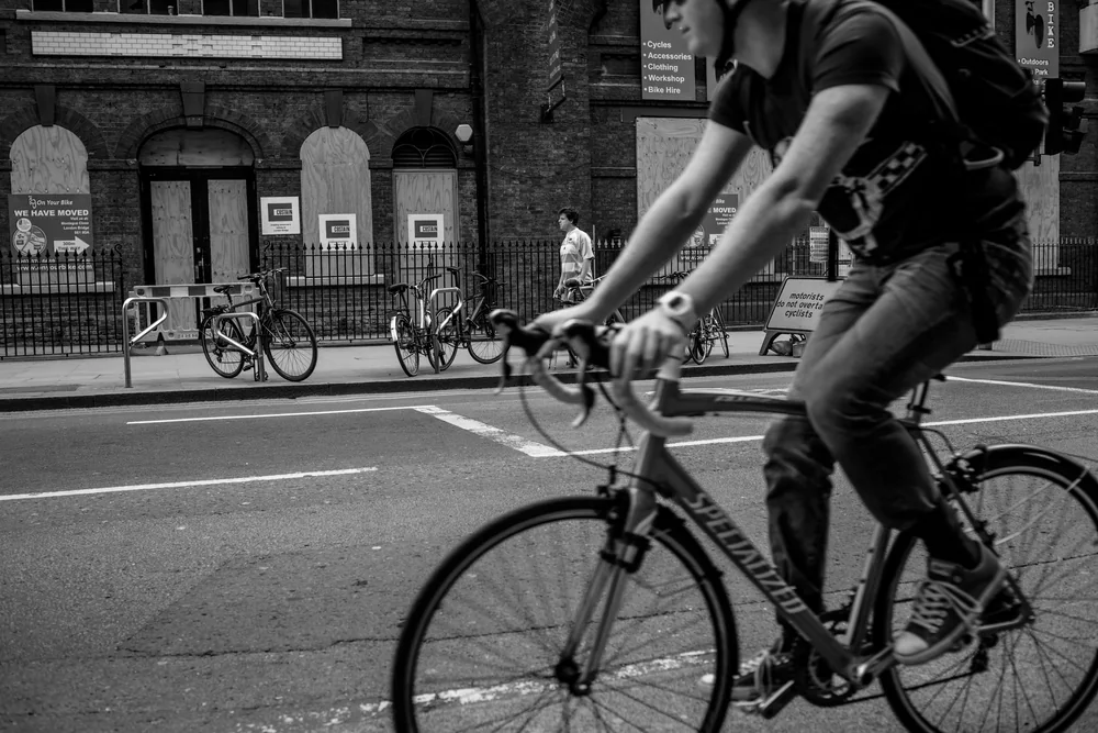 Street Photography in London, United Kingdom - Photo No. 3803 by Przemek Wozny