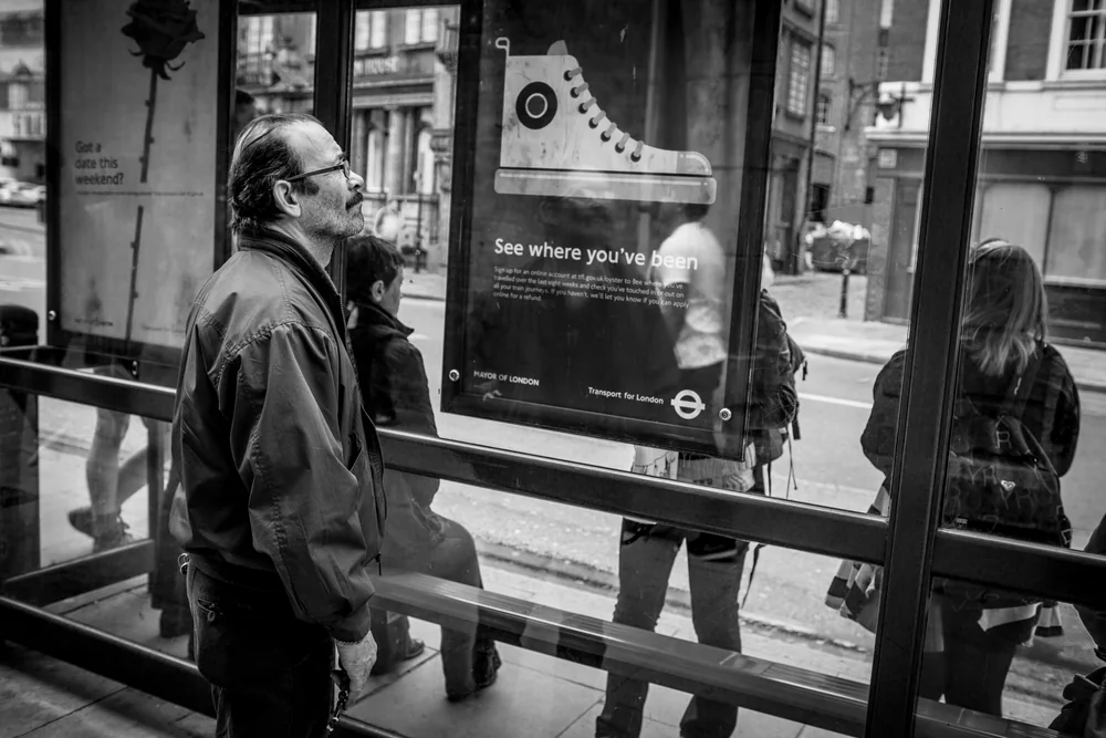 Street Photography in London, United Kingdom - Photo No. 3837 by Przemek Wozny