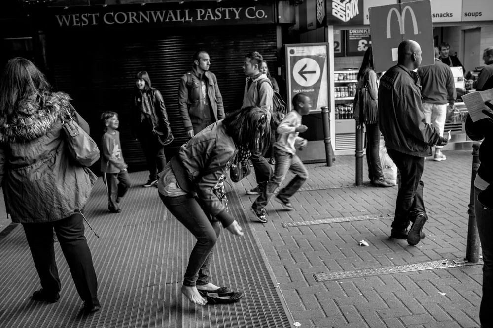 Street Photography in London, United Kingdom - Photo No. 3845 by Przemek Wozny