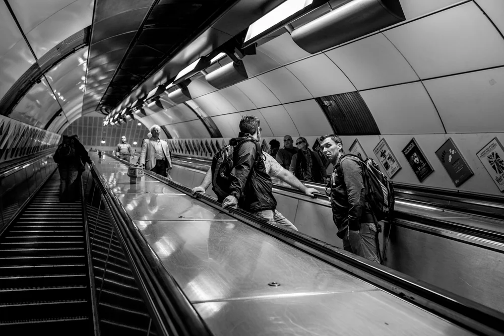 Street Photography in London, United Kingdom - Photo No. 3851 by Przemek Wozny