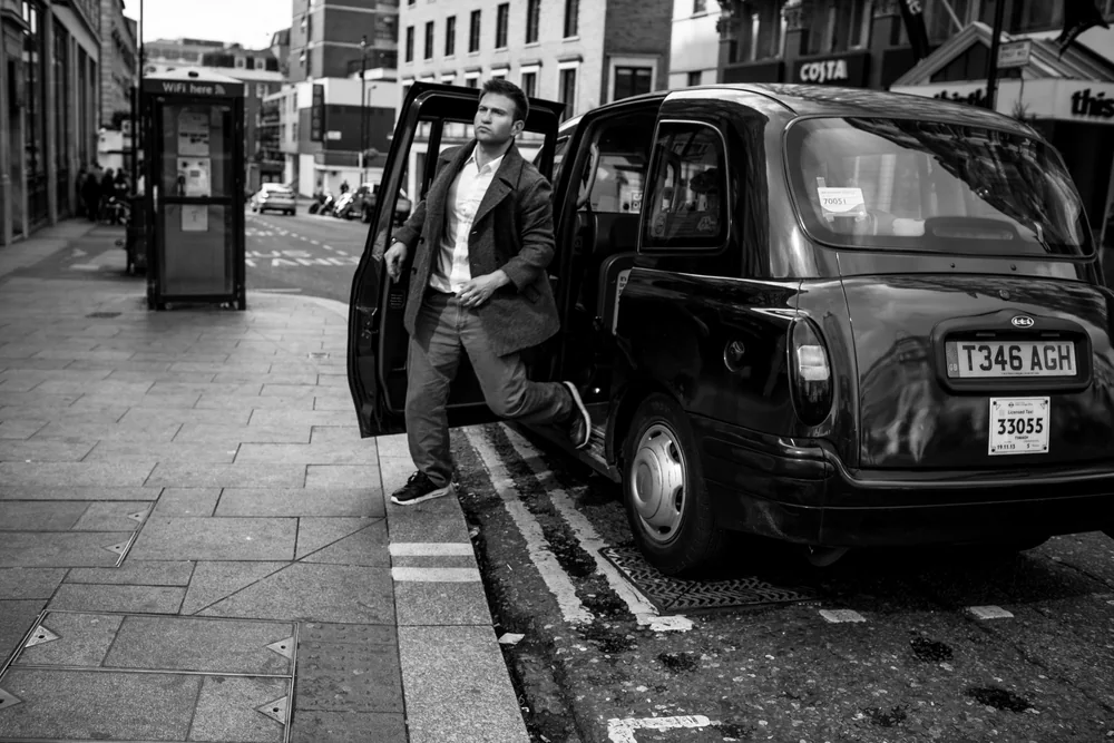 Street Photography in London, United Kingdom - Photo No. 3915 by Przemek Wozny