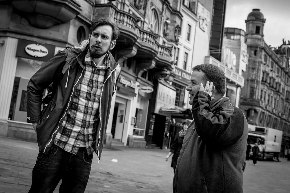 Street Photography in London, United Kingdom - Photo No. 3924 by Przemek Wozny