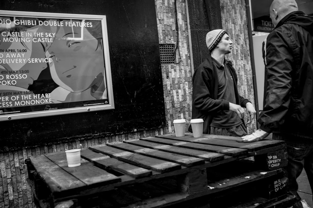 Street Photography in London, United Kingdom - Photo No. 3947 by Przemek Wozny