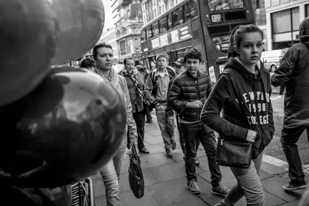 Street Photography in London, United Kingdom - Photo No. 3998 by Przemek Wozny