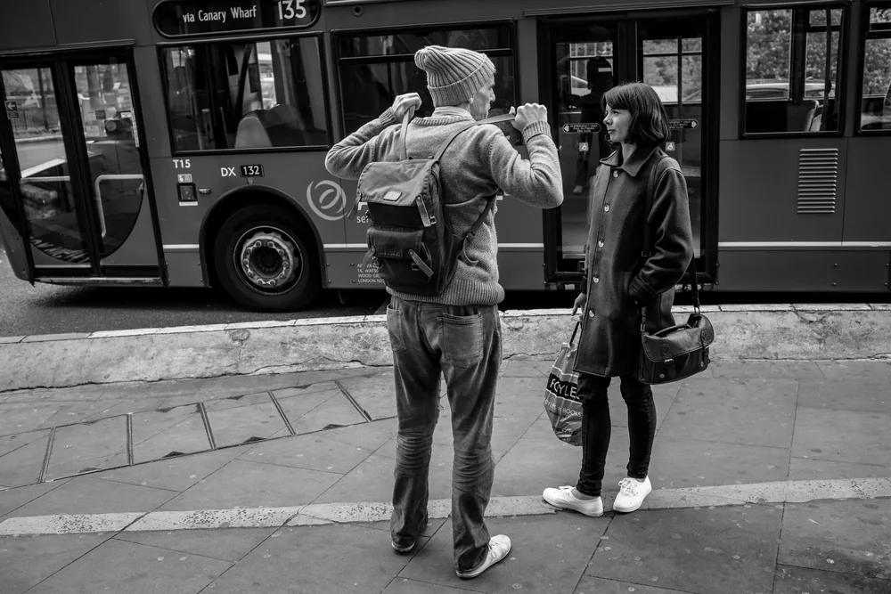 Street Photography in London, United Kingdom - Photo No. 4062 by Przemek Wozny