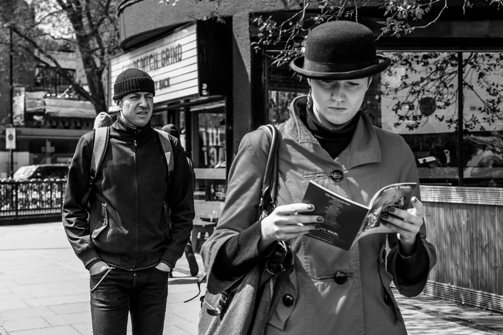 Street Photography in London, United Kingdom - Photo No. 4081 by Przemek Wozny