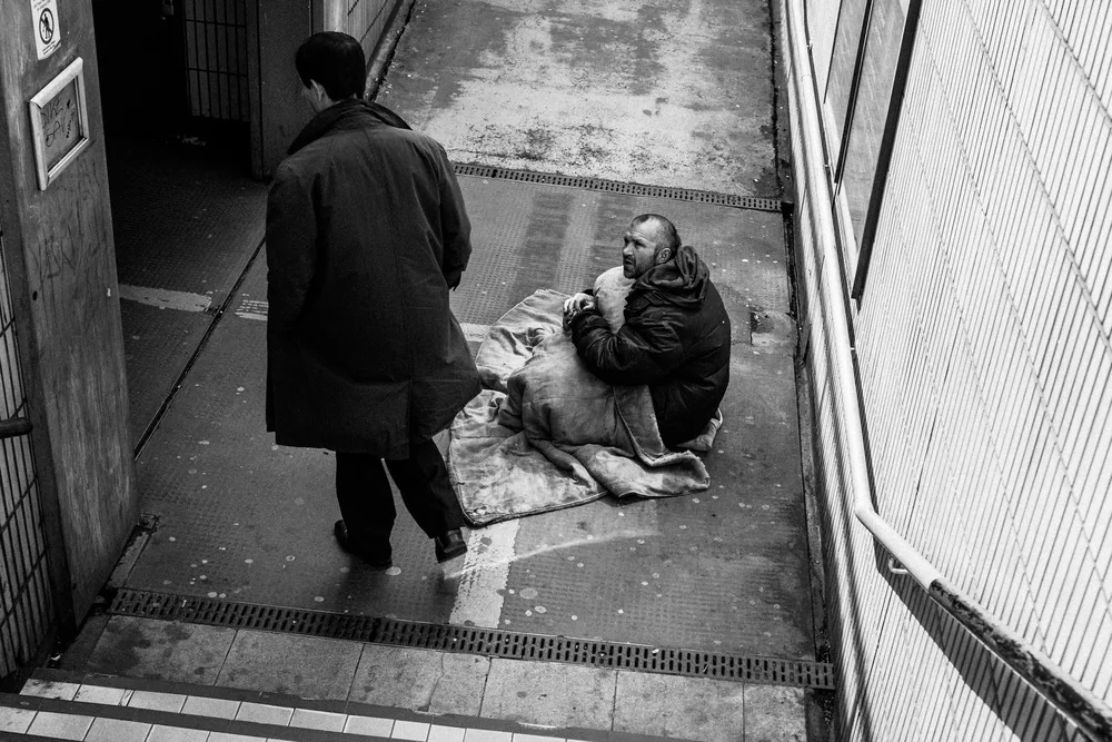 Street Photography in London, United Kingdom - Photo No. 4082 by Przemek Wozny