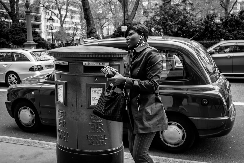 Street Photography in London, United Kingdom - Photo No. 4163 by Przemek Wozny
