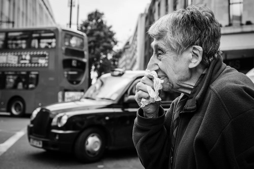 Street Photography in London, United Kingdom - Photo No. 4212 by Przemek Wozny