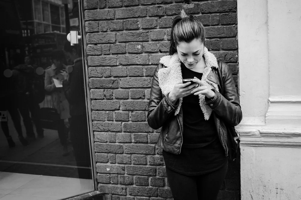 Street Photography in London, United Kingdom - Photo No. 4290 by Przemek Wozny