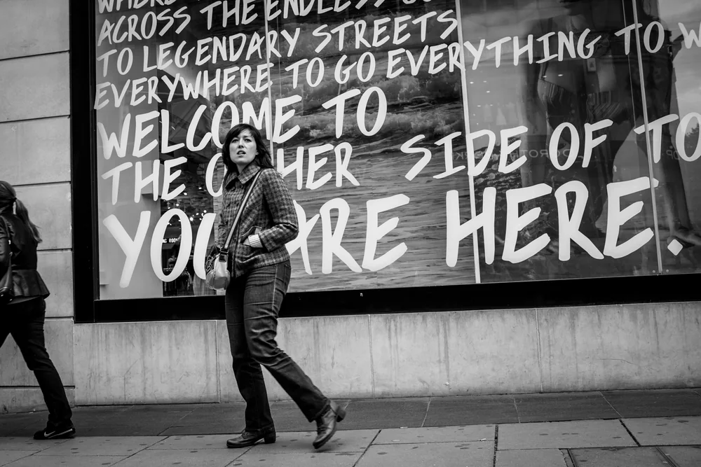Street Photography in London, United Kingdom - Photo No. 4307 by Przemek Wozny