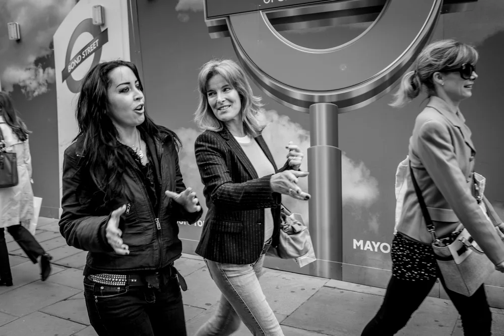 Street Photography in London, United Kingdom - Photo No. 4308 by Przemek Wozny