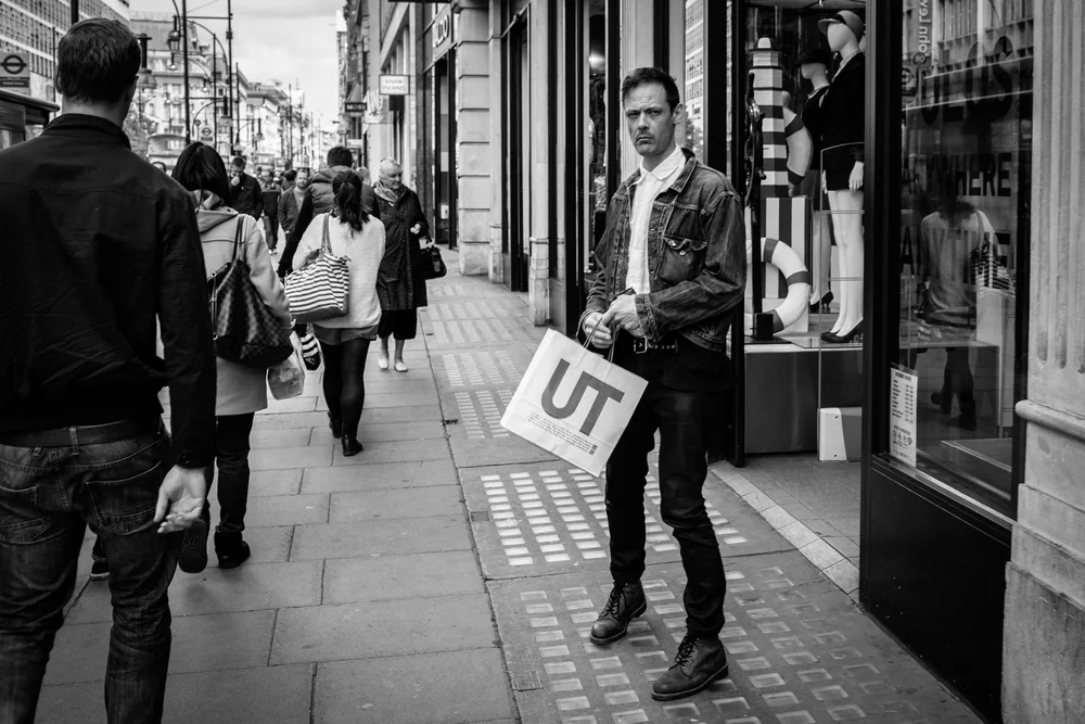 Street Photography in London, United Kingdom - Photo No. 4334 by Przemek Wozny