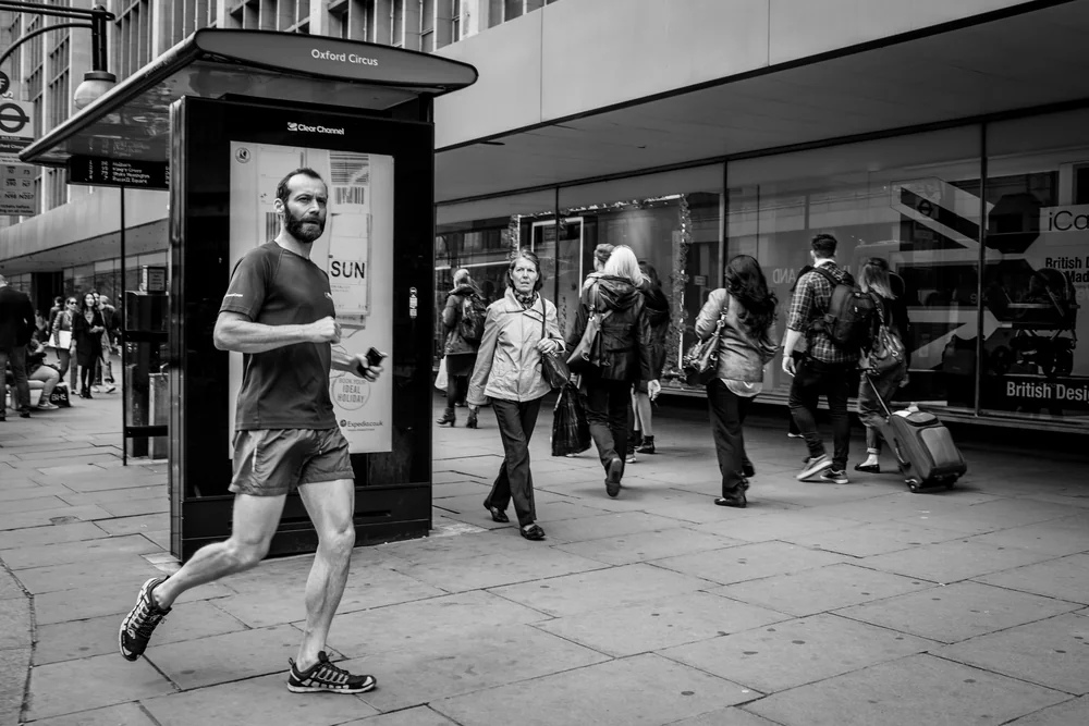 Street Photography in London, United Kingdom - Photo No. 4353 by Przemek Wozny