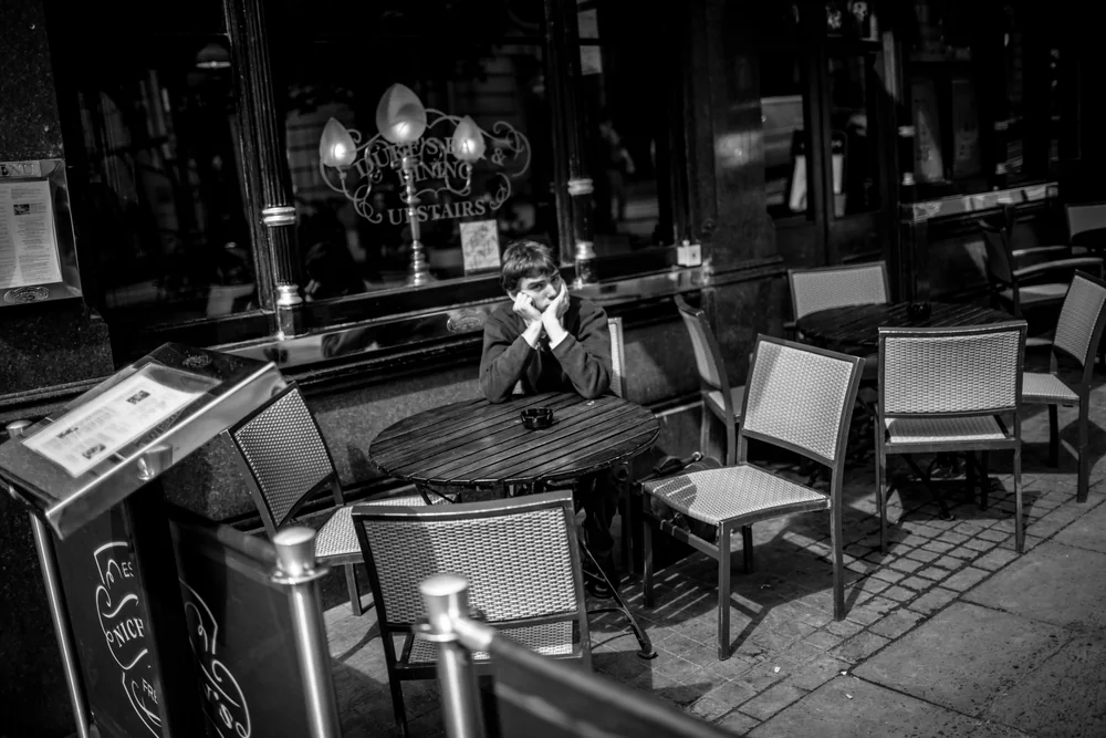 Street Photography in London, United Kingdom - Photo No. 4458 by Przemek Wozny
