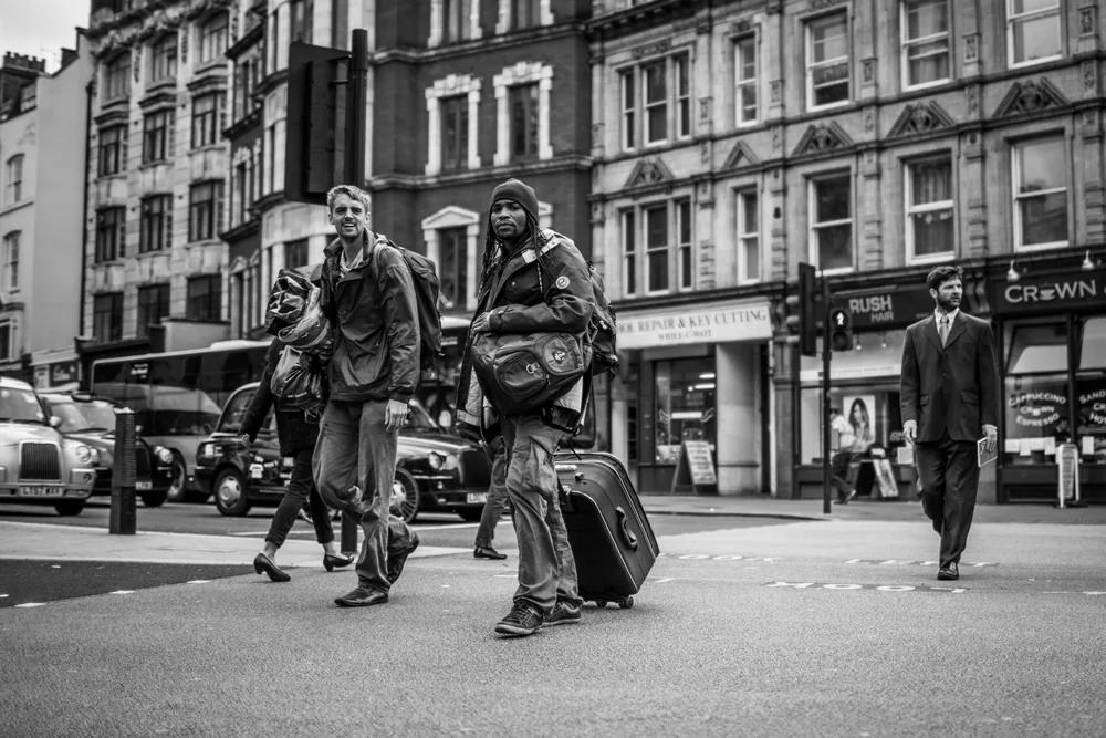 Street Photography in London, United Kingdom - Photo No. 4465 by Przemek Wozny