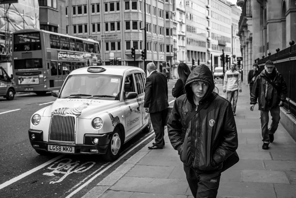 Street Photography in London, United Kingdom - Photo No. 4569 by Przemek Wozny