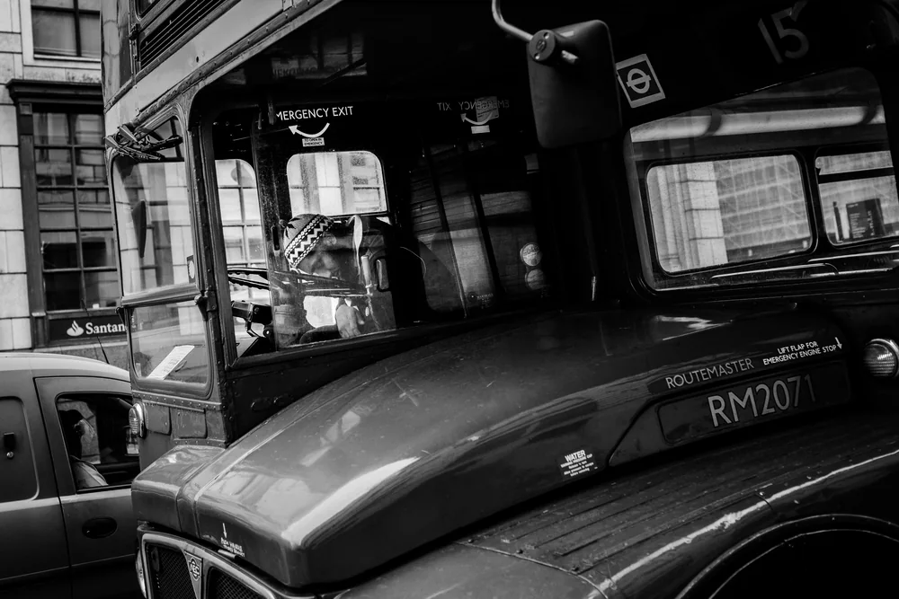 Street Photography in London, United Kingdom - Photo No. 4605 by Przemek Wozny