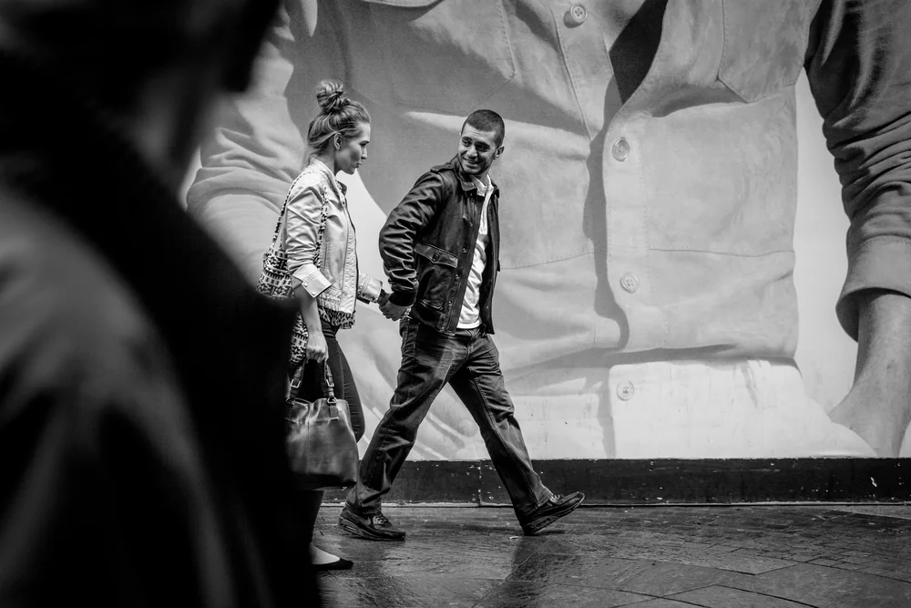 Street Photography in London, United Kingdom - Photo No. 4691 by Przemek Wozny