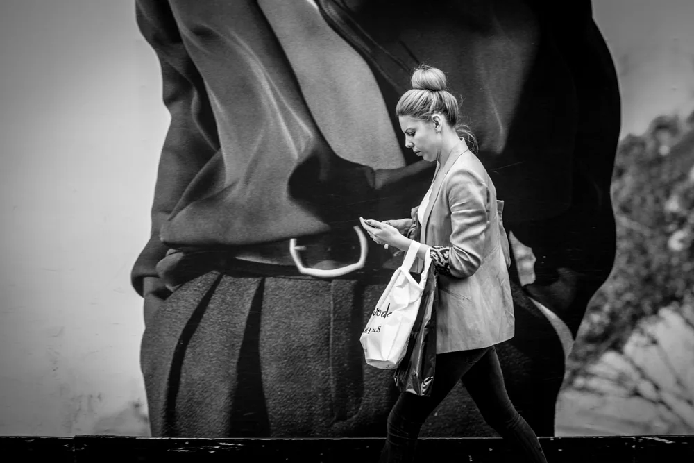 Street Photography in London, United Kingdom - Photo No. 4698 by Przemek Wozny