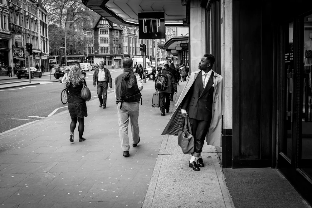 Street Photography in London, United Kingdom - Photo No. 4717 by Przemek Wozny