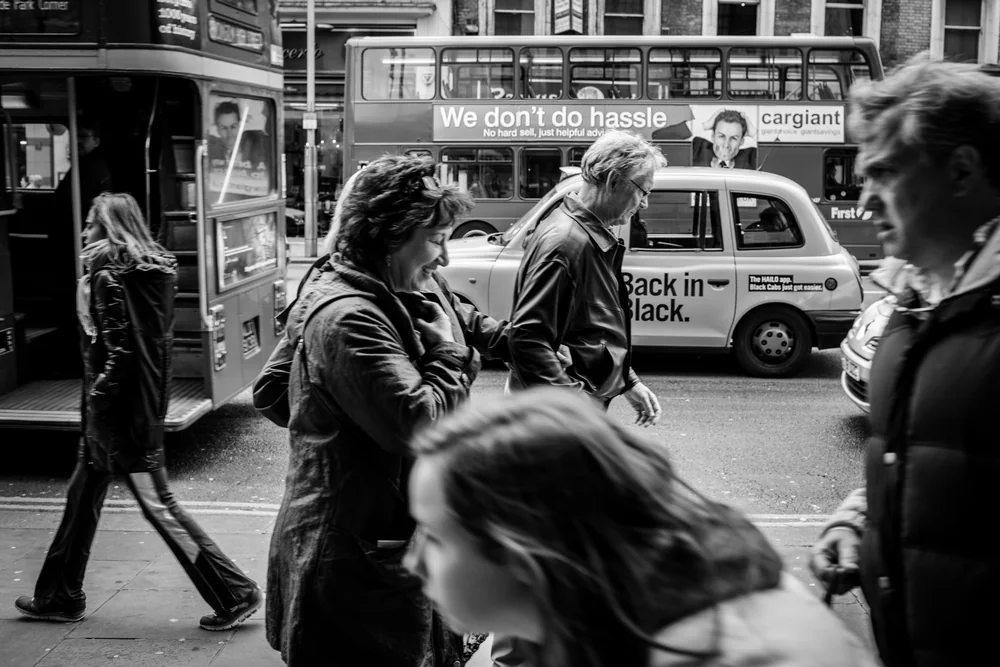 Street Photography in London, United Kingdom - Photo No. 4770 by Przemek Wozny