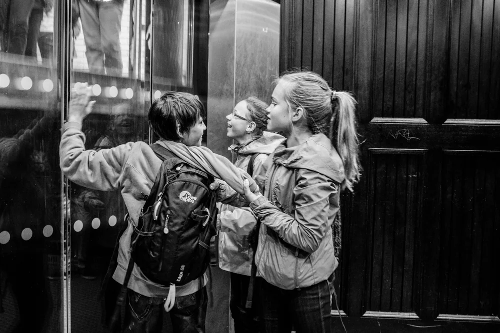Street Photography in London, United Kingdom - Photo No. 4938 by Przemek Wozny