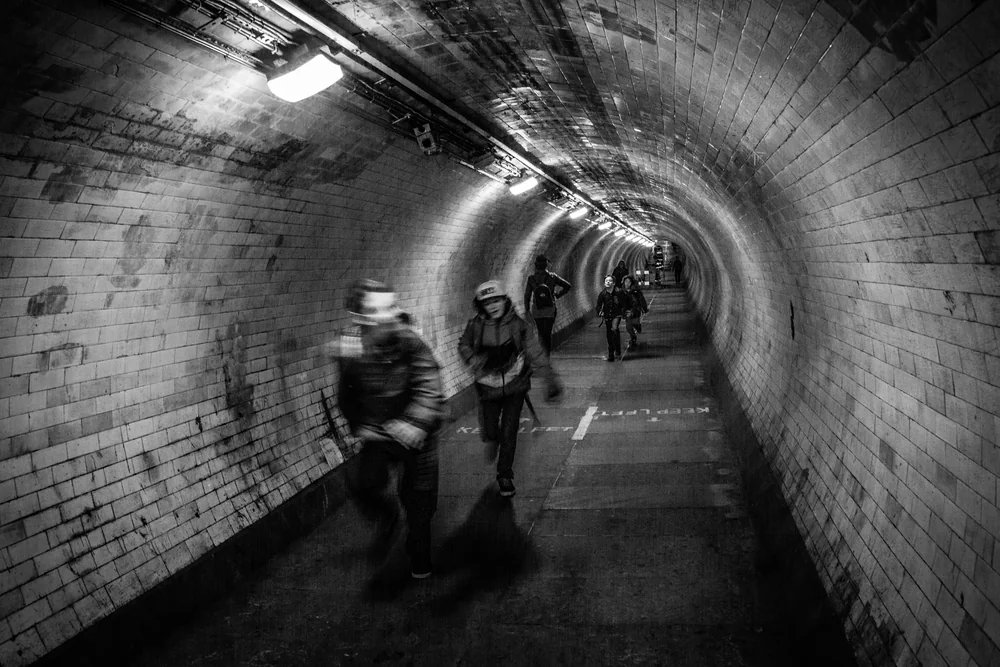 Street Photography in London, United Kingdom - Photo No. 4946 by Przemek Wozny