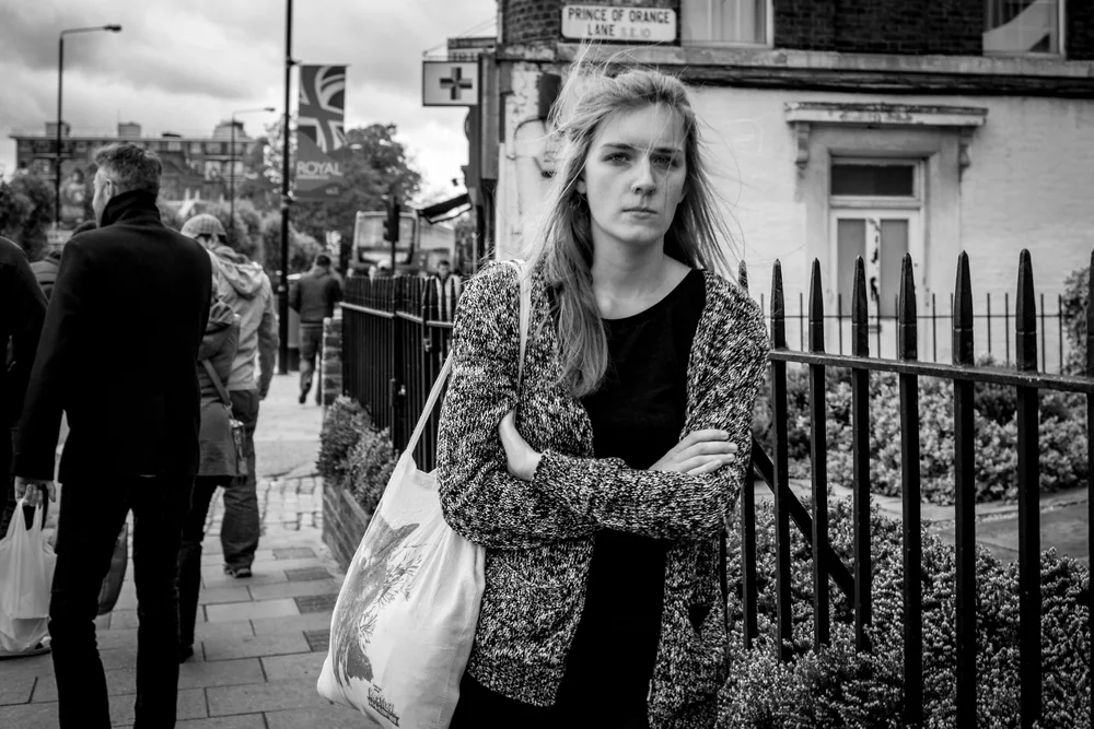 Street Photography in London, United Kingdom - Photo No. 5010 by Przemek Wozny