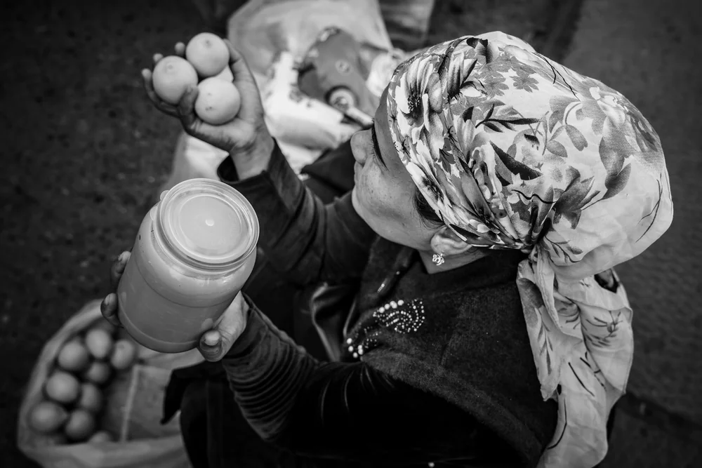 Street Photography in Bukhara, Uzbekistan - Photo No. 3077 by Przemek Wozny